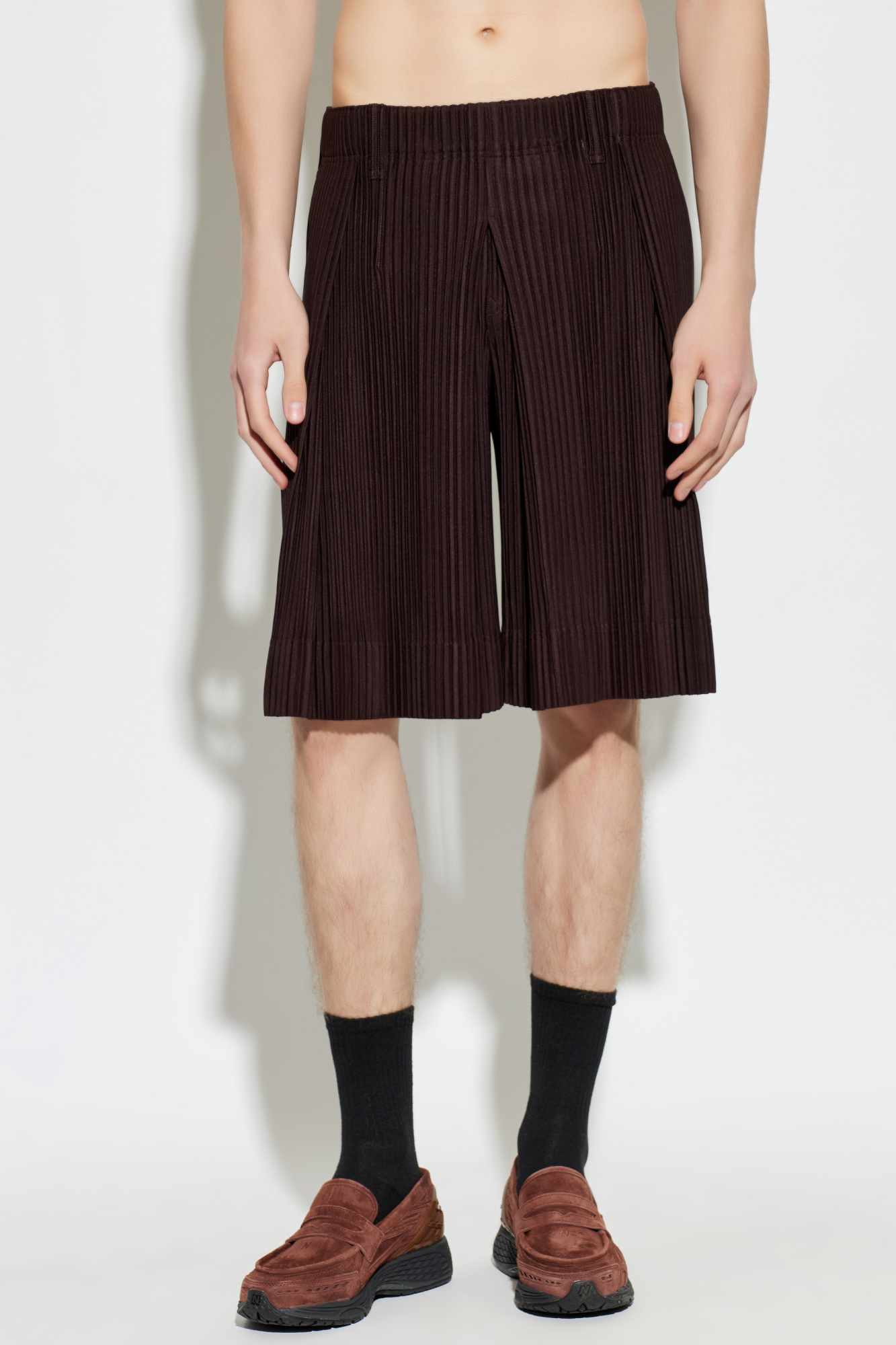 Homme Plissé Issey Miyake Pleated shorts | Men's | Vitkac